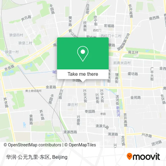 华润·公元九里-东区 map