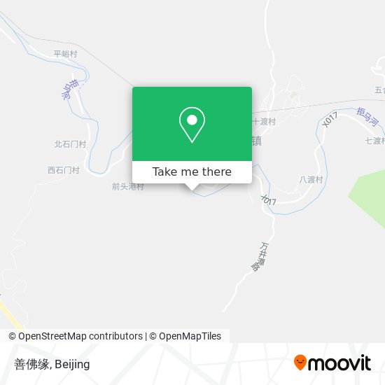 善佛缘 map