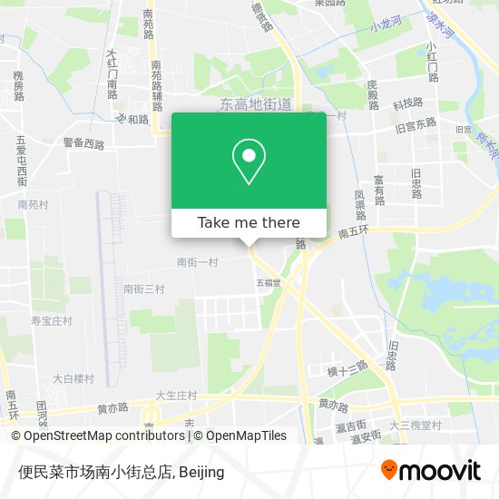 便民菜市场南小街总店 map