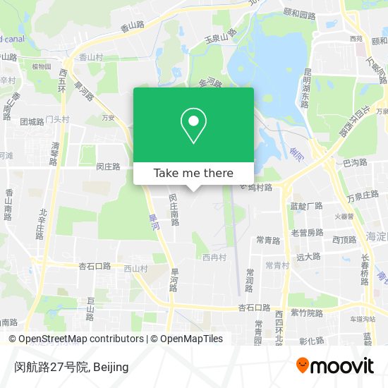 闵航路27号院 map