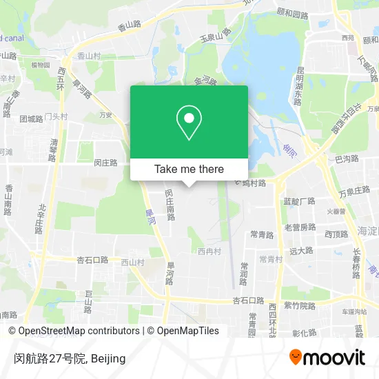 闵航路27号院 map