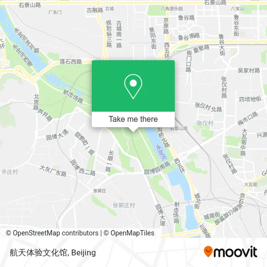 航天体验文化馆 map