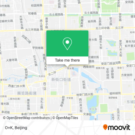O+K map