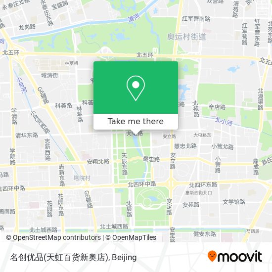 名创优品(天虹百货新奥店) map