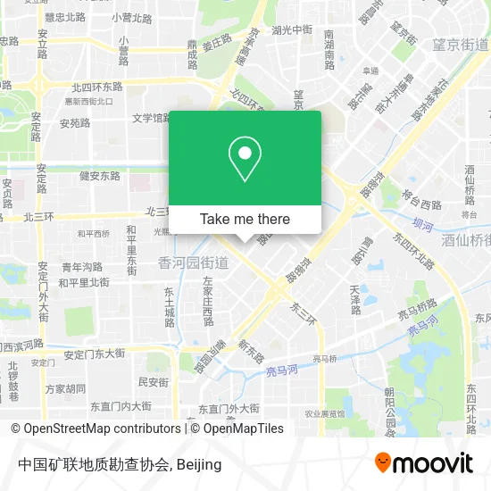中国矿联地质勘查协会 map