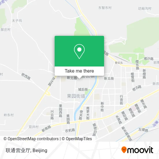 联通营业厅 map