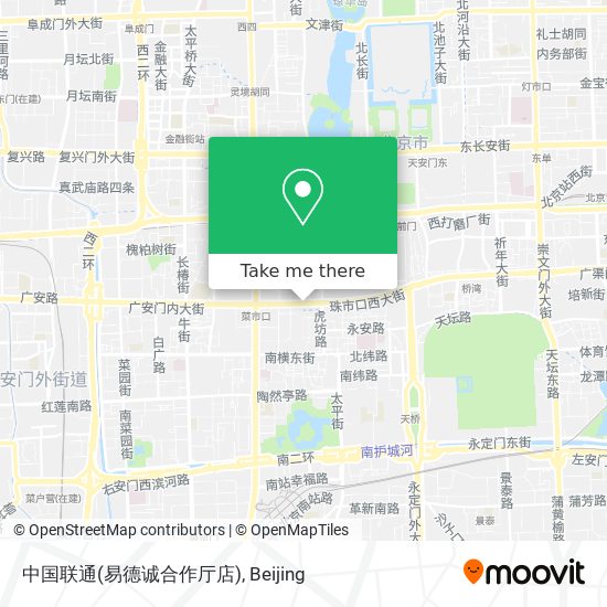 中国联通(易德诚合作厅店) map