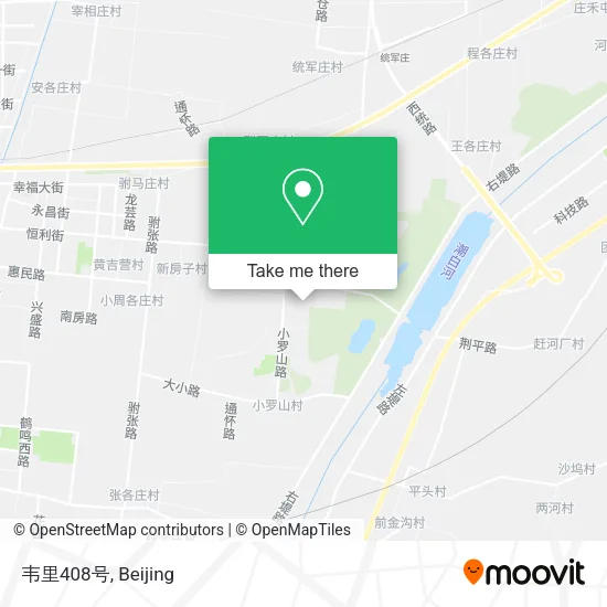 韦里408号 map