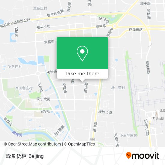 蜂巢货柜 map