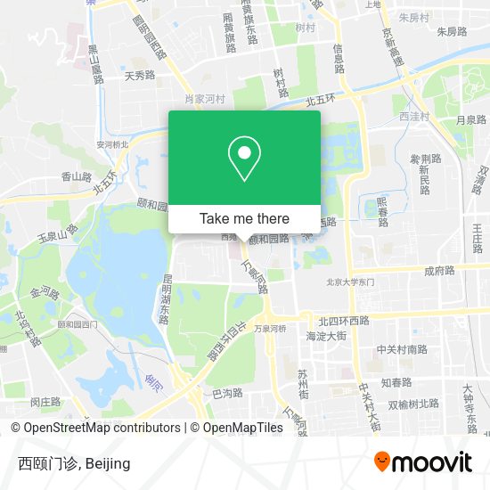 西颐门诊 map