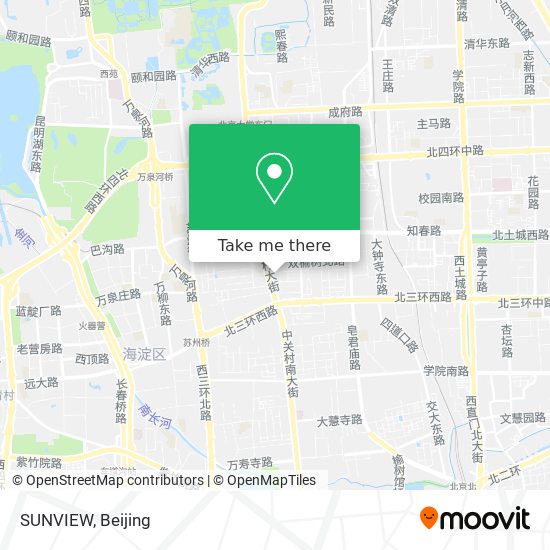 SUNVIEW map