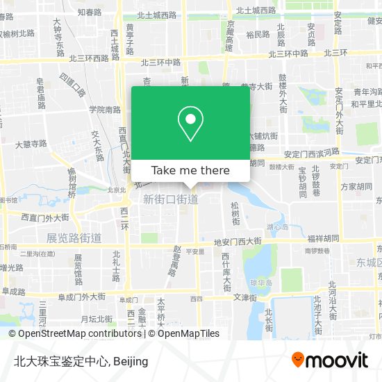 北大珠宝鉴定中心 map