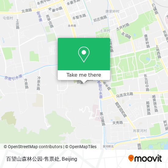 百望山森林公园-售票处 map