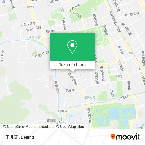 玉儿家 map