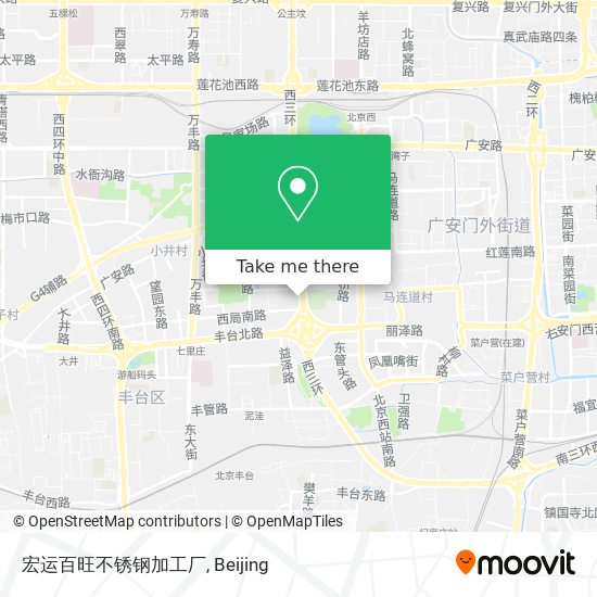 宏运百旺不锈钢加工厂 map