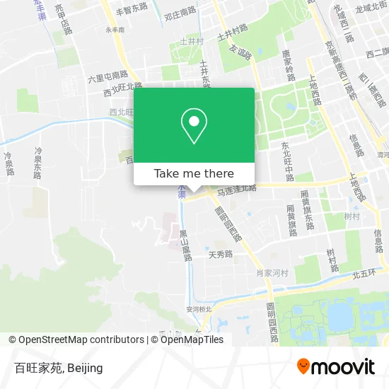 百旺家苑 map
