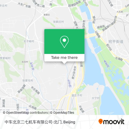 中车北京二七机车有限公司-北门 map