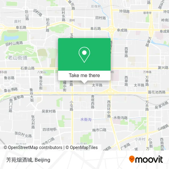 芳苑烟酒城 map