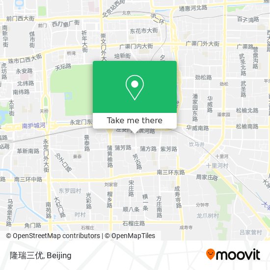 隆瑞三优 map