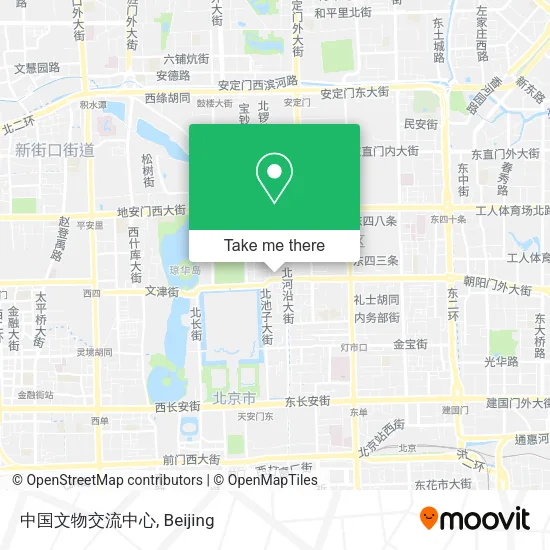 中国文物交流中心 map