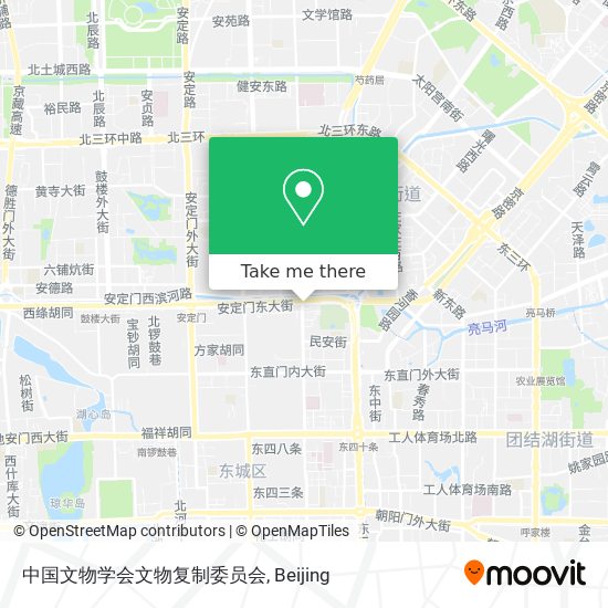 中国文物学会文物复制委员会 map