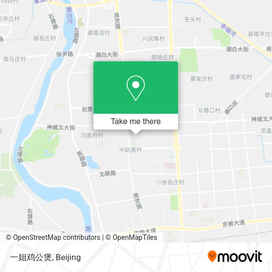 一姐鸡公煲 map