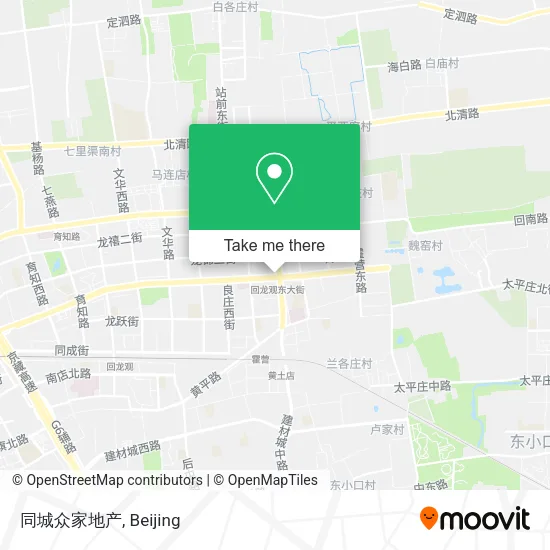 同城众家地产 map
