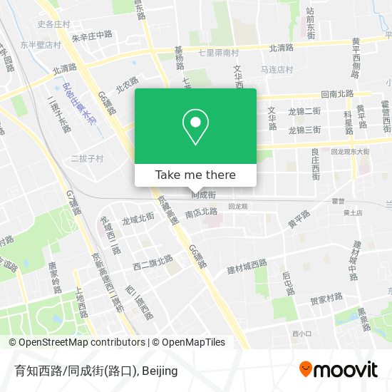 育知西路/同成街(路口) map