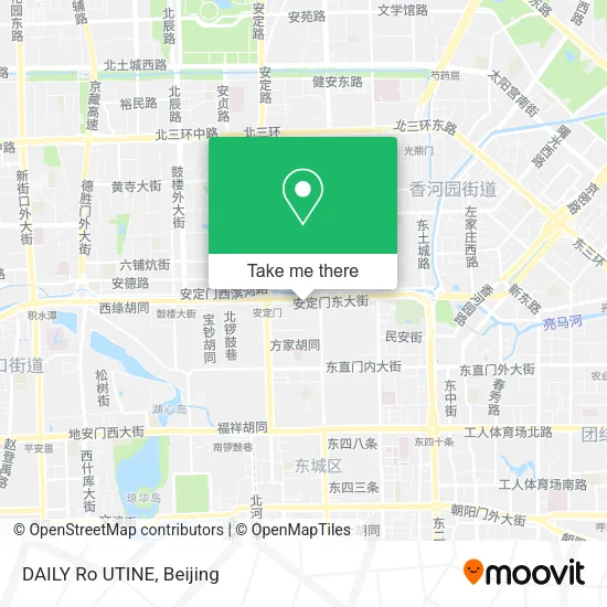 DAILY Ro UTINE map