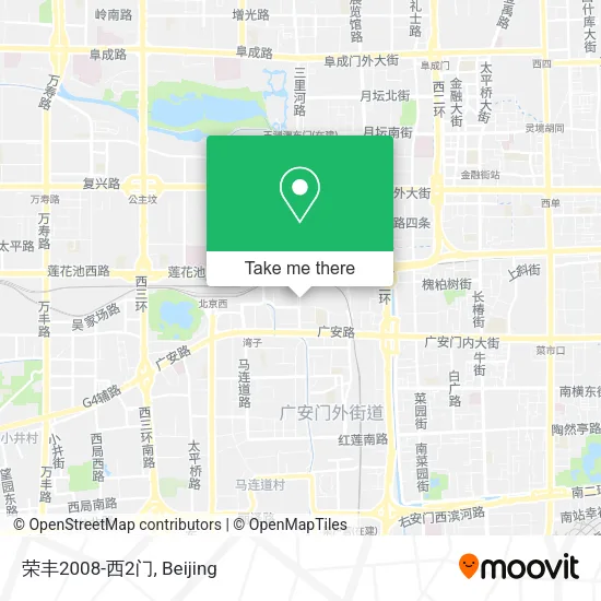 荣丰2008-西2门 map