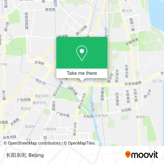 长阳东街 map
