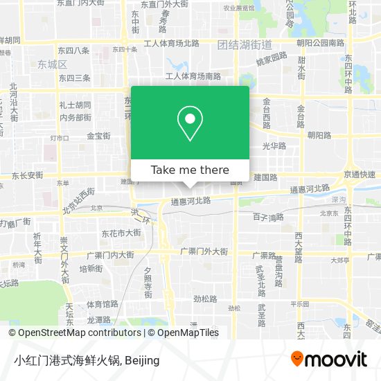 小红门港式海鲜火锅 map