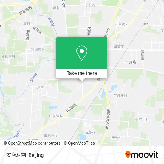 窦店村南 map