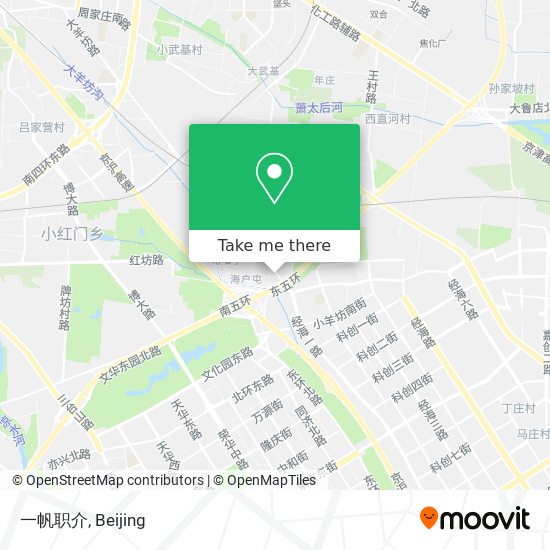 一帆职介 map