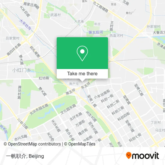 一帆职介 map
