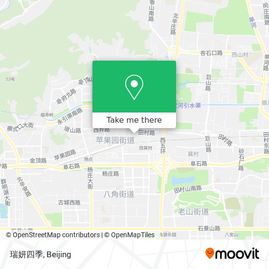 瑞妍四季 map
