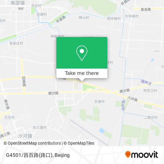 G4501/昌百路(路口) map
