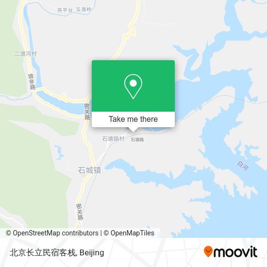 北京长立民宿客栈 map