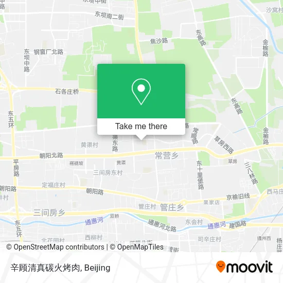 辛顾清真碳火烤肉 map