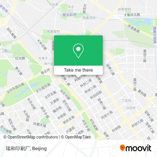 瑞和印刷厂 map