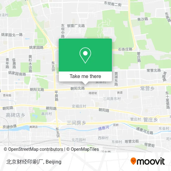 北京财经印刷厂 map