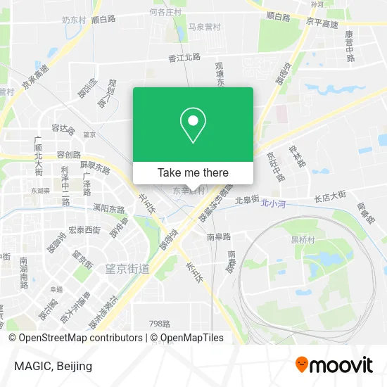 MAGlC map