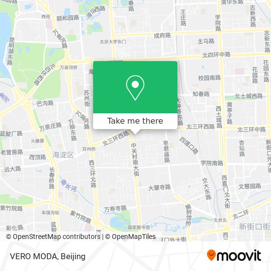 VERO  MODA map