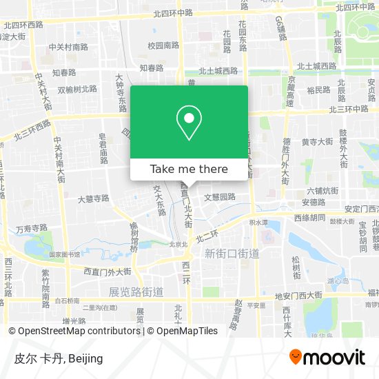 皮尔  卡丹 map