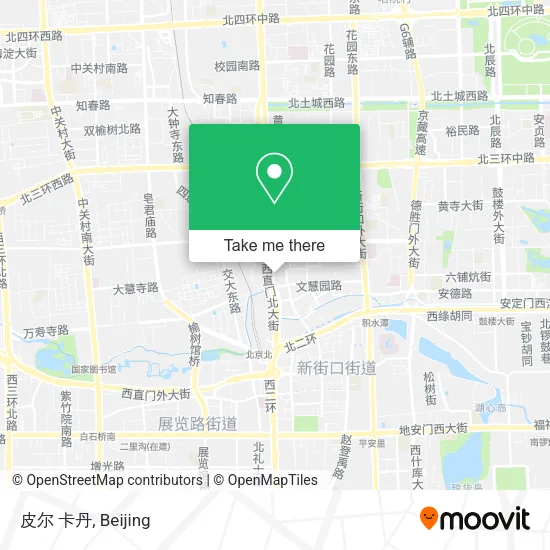 皮尔  卡丹 map