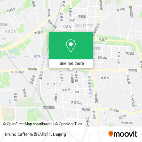 bruno caffer布鲁诺咖啡 map