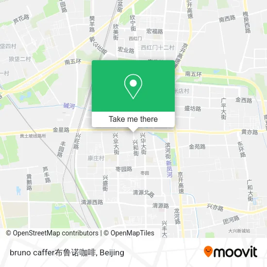 bruno caffer布鲁诺咖啡 map