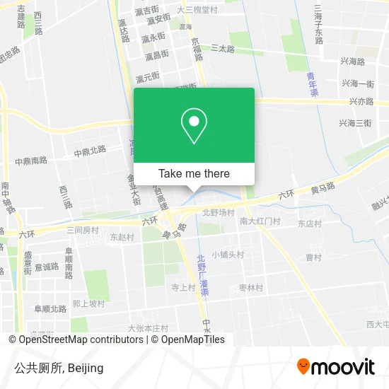 公共厕所 map