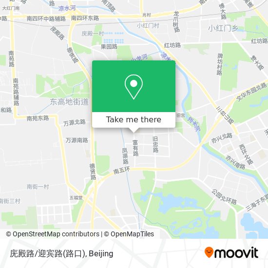 庑殿路/迎宾路(路口) map