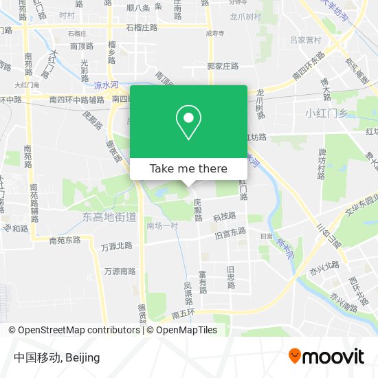 中国移动 map